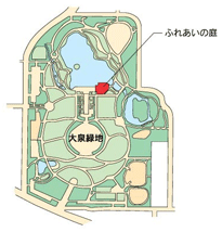大泉緑地・敷地図