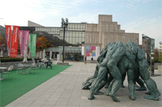 ソウル・アーツセンター内ハングラム・デザインミュージアム　日本に先駆けて設立されたデザインミュージアム
