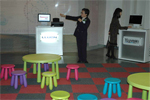 Trigem Computer社のコンピュータ　1980年に創業された韓国のベンチャー企業。人とITとの新しい関係を提案し続けている
