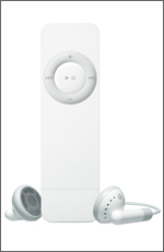 写真：iPod shuffle（512MB、1GB）